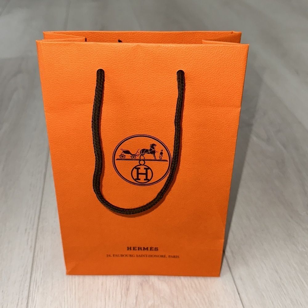 Hermes small shopping bag